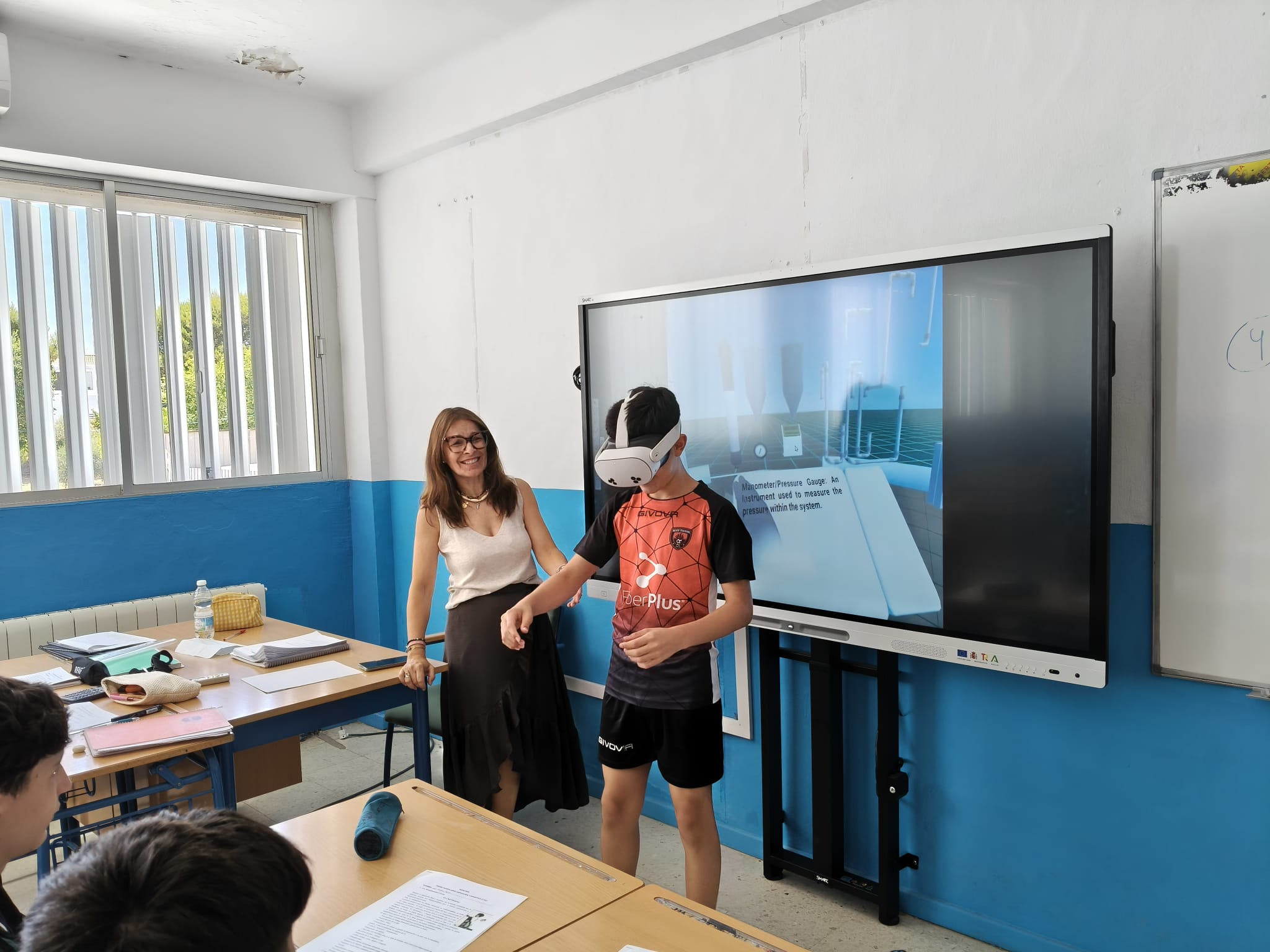 Participación del alumnado en el proyecto ACE-EX - foto 1