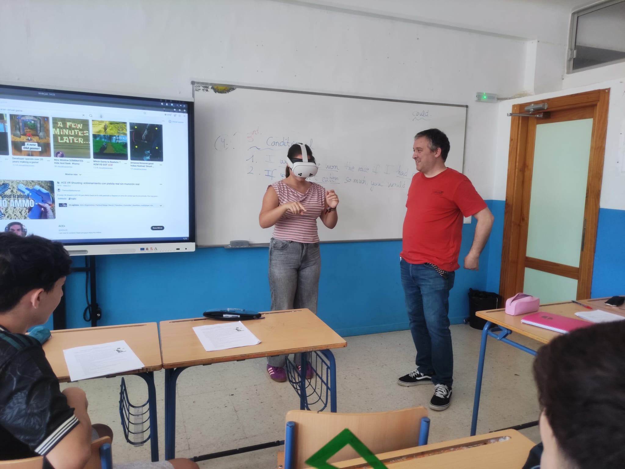 Participación del alumnado en el proyecto ACE-EX - foto 2